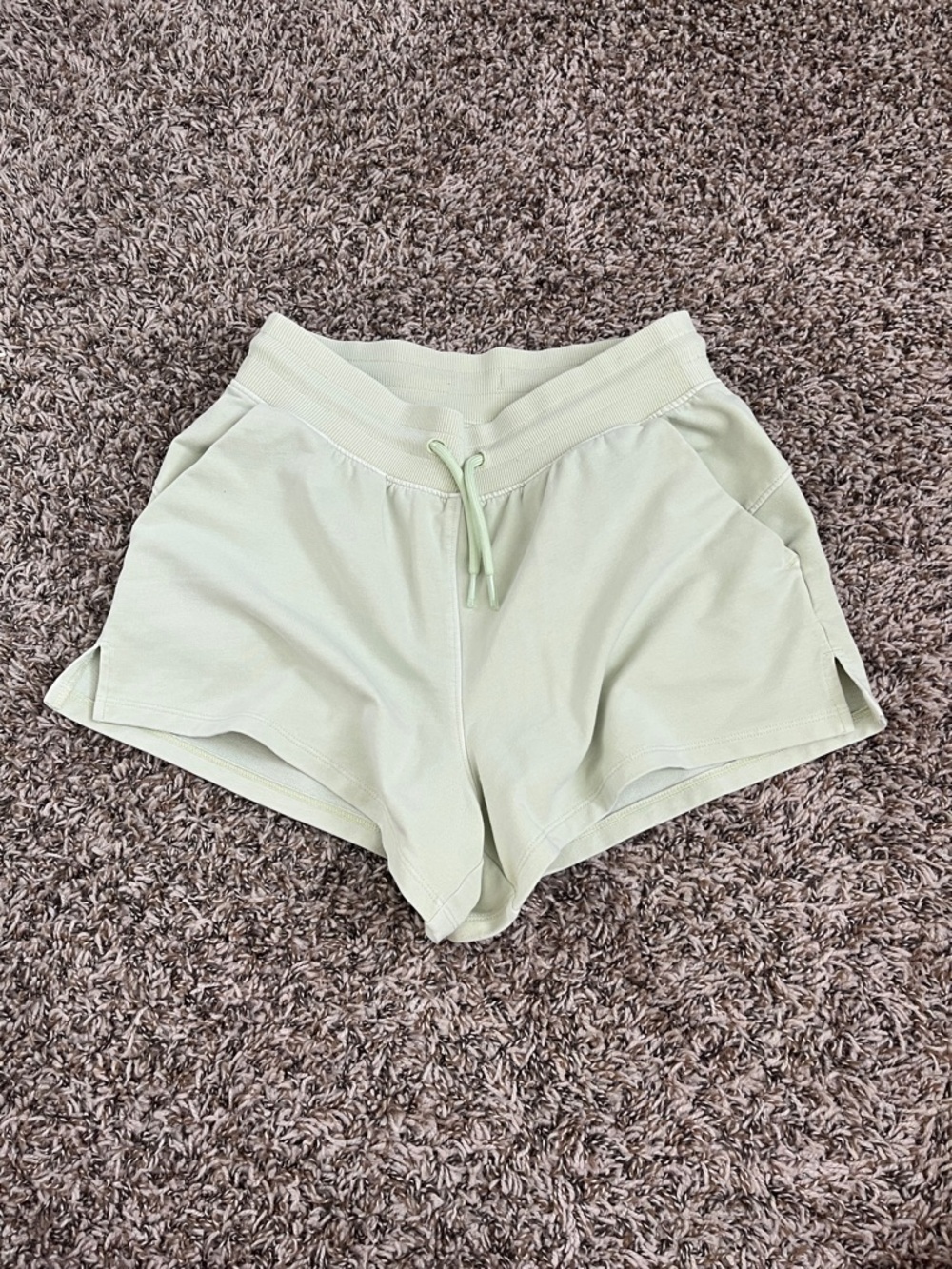 all in motion Light Mint Drawstring Sweat Shorts